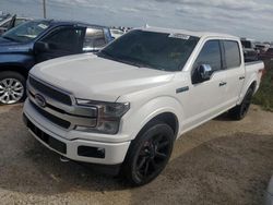 2019 Ford F150 Supercrew en venta en Riverview, FL