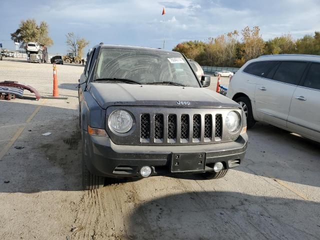 2017 Jeep Patriot Latitude