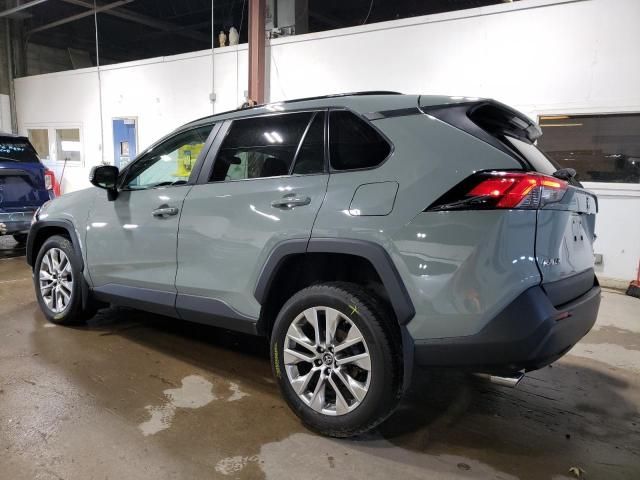 2019 Toyota Rav4 XLE Premium