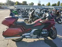 Salvage cars for sale from Copart Bridgeton, MO: 2018 Honda GL1800 D