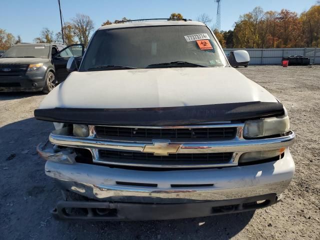 2002 Chevrolet Suburban K1500