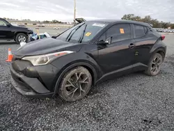 Flood-damaged cars for sale at auction: 2019 Toyota C-HR XLE