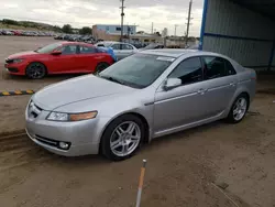 Salvage cars for sale at Colorado Springs, CO auction: 2007 Acura TL