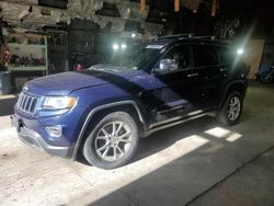 SUV salvage a la venta en subasta: 2014 Jeep Grand Cherokee Limited