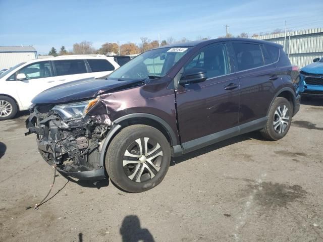 2018 Toyota Rav4 LE