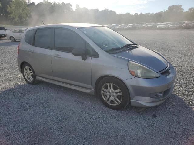 2008 Honda FIT Sport