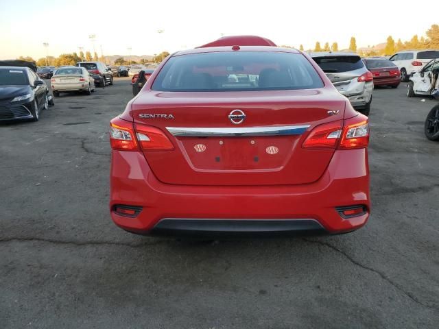 2018 Nissan Sentra S