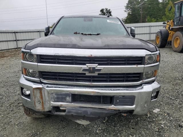 2016 Chevrolet Silverado K2500 Heavy Duty LTZ