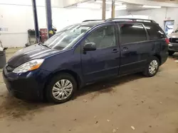 Toyota Vehiculos salvage en venta: 2006 Toyota Sienna CE