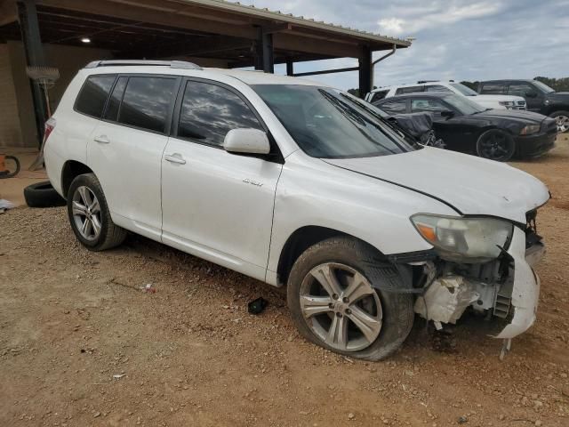 2010 Toyota Highlander Sport