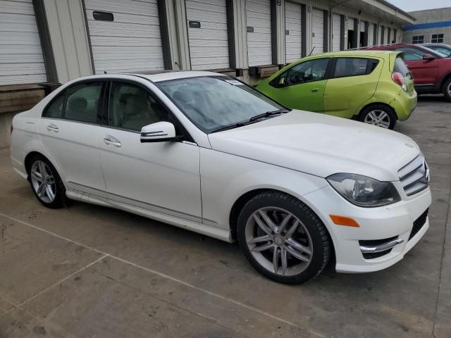 2013 Mercedes-Benz C 300 4matic