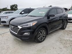 Salvage cars for sale at Arcadia, FL auction: 2020 Hyundai Tucson Limited