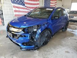 Salvage cars for sale at Columbia, MO auction: 2021 Honda HR-V Sport