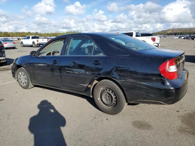 2002 Toyota Camry LE