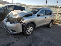 Salvage cars for sale at Magna, UT auction: 2015 Nissan Rogue S