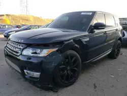 Land Rover salvage cars for sale: 2014 Land Rover Range Rover Sport HSE