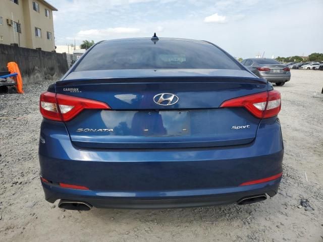 2017 Hyundai Sonata Sport