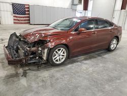 Salvage Cars with No Bids Yet For Sale at auction: 2016 Ford Fusion SE