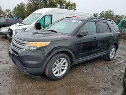 Salvage cars for sale at Baltimore, MD auction: 2015 Ford Explorer