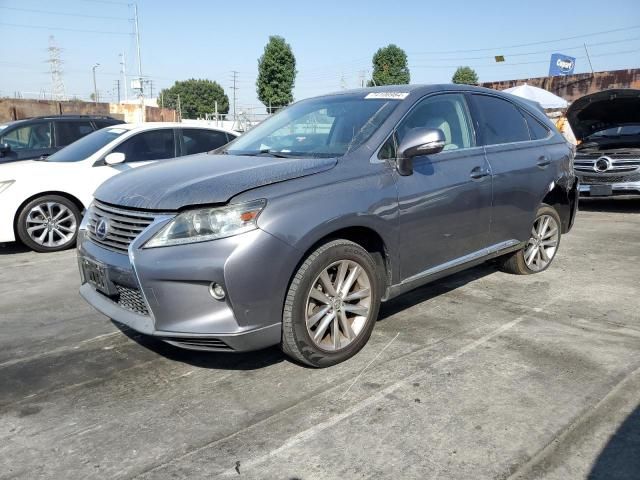 2015 Lexus RX 450H