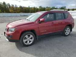 Jeep Vehiculos salvage en venta: 2016 Jeep Compass Latitude