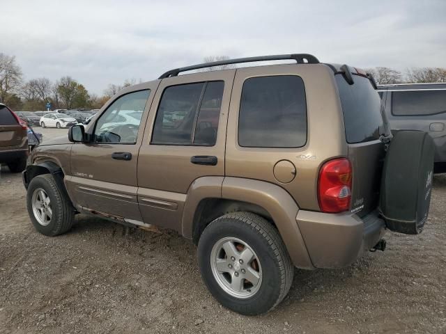 2002 Jeep Liberty Limited