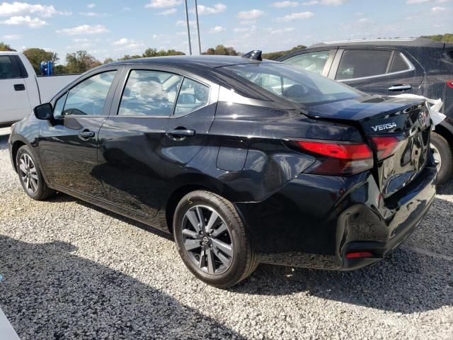 2023 Nissan Versa SV