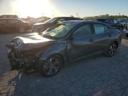 Nissan salvage cars for sale: 2023 Nissan Sentra SV