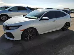 Honda salvage cars for sale: 2019 Honda Civic Sport Touring