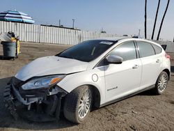 Salvage cars for sale at Van Nuys, CA auction: 2014 Ford Focus BEV