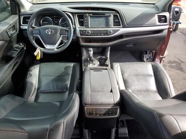 2019 Toyota Highlander Hybrid