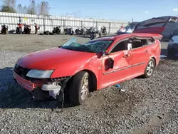 Salvage cars for sale at Arlington, WA auction: 2007 Saab 9-3 2.0T