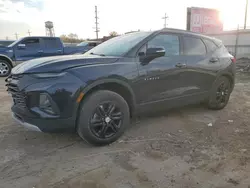 Salvage cars for sale at Chicago Heights, IL auction: 2020 Chevrolet Blazer 1LT