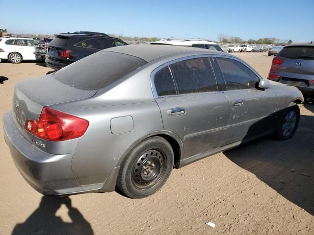 2006 Infiniti G35