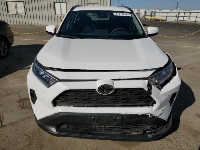 2020 Toyota Rav4 XLE