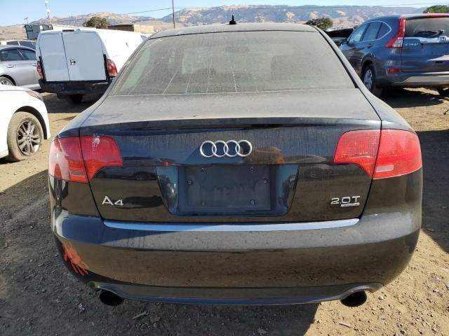 2008 Audi A4 2.0T Quattro