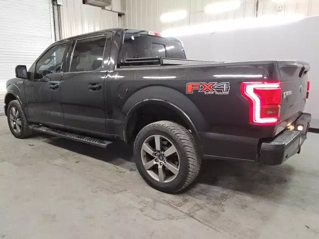 2015 Ford F150 Supercrew