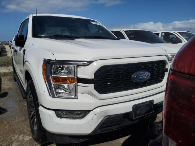 2021 Ford F150 Supercrew