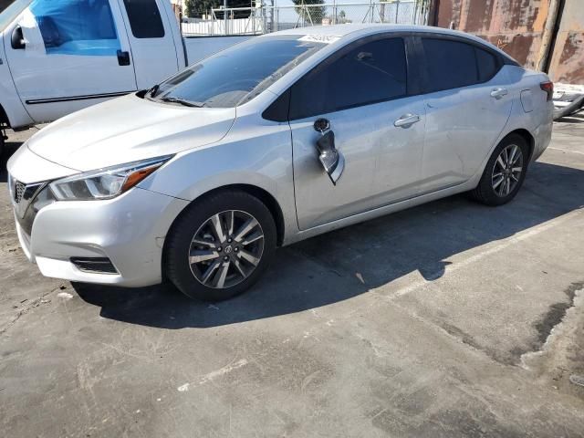 2021 Nissan Versa SV