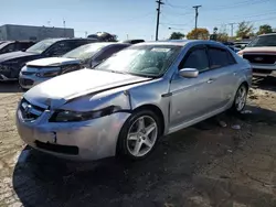 Salvage cars for sale at Chicago Heights, IL auction: 2005 Acura TL