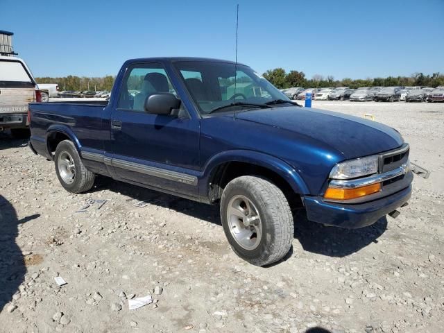 2000 Chevrolet S Truck S10