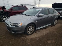 Salvage cars for sale at Elgin, IL auction: 2013 Mitsubishi Lancer ES/ES Sport