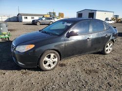 Hyundai Elantra salvage cars for sale: 2010 Hyundai Elantra Blue