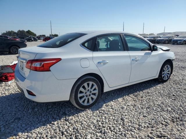 2018 Nissan Sentra S