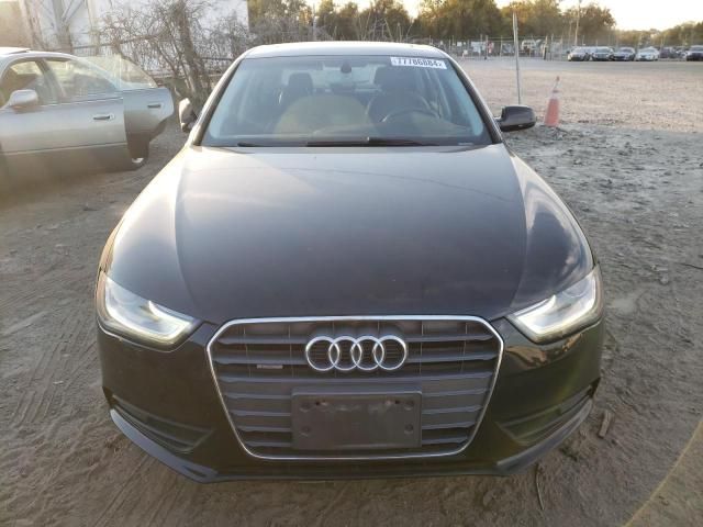 2013 Audi A4 Premium Plus