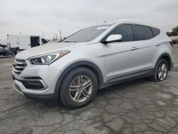 Salvage cars for sale at Colton, CA auction: 2017 Hyundai Santa FE Sport