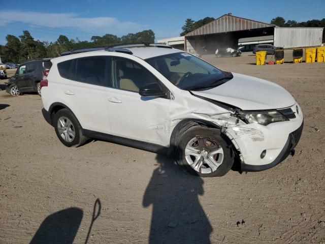 2013 Toyota Rav4 LE