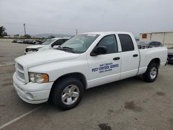 Dodge salvage cars for sale: 2002 Dodge RAM 1500