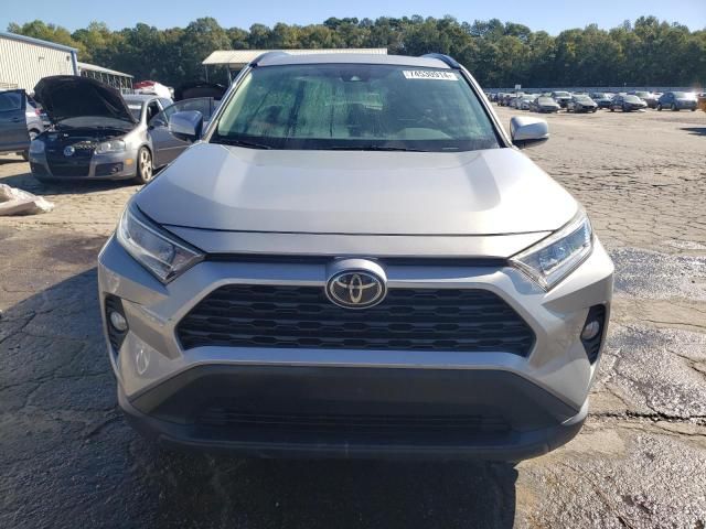 2019 Toyota Rav4 XLE