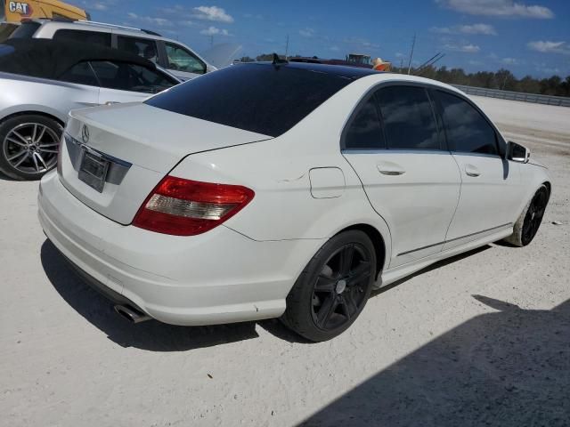 2011 Mercedes-Benz C300